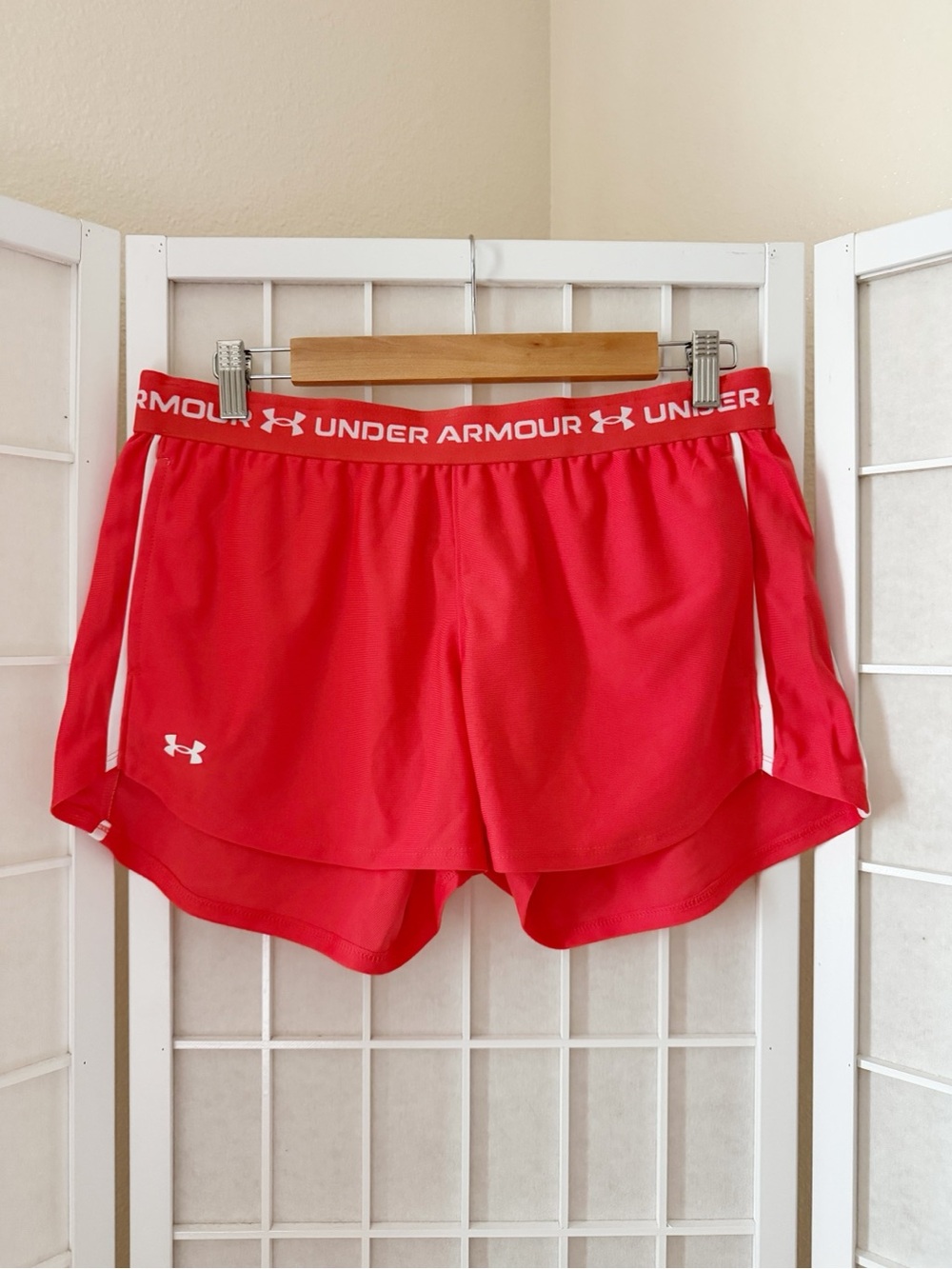 NWT Under Armour Tech Play Up Athletic Shorts Medium